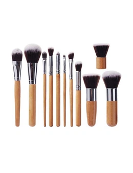 TODO 11 Piece Professional Makeup Brush Set